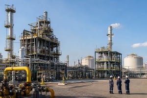 sulfur refinery