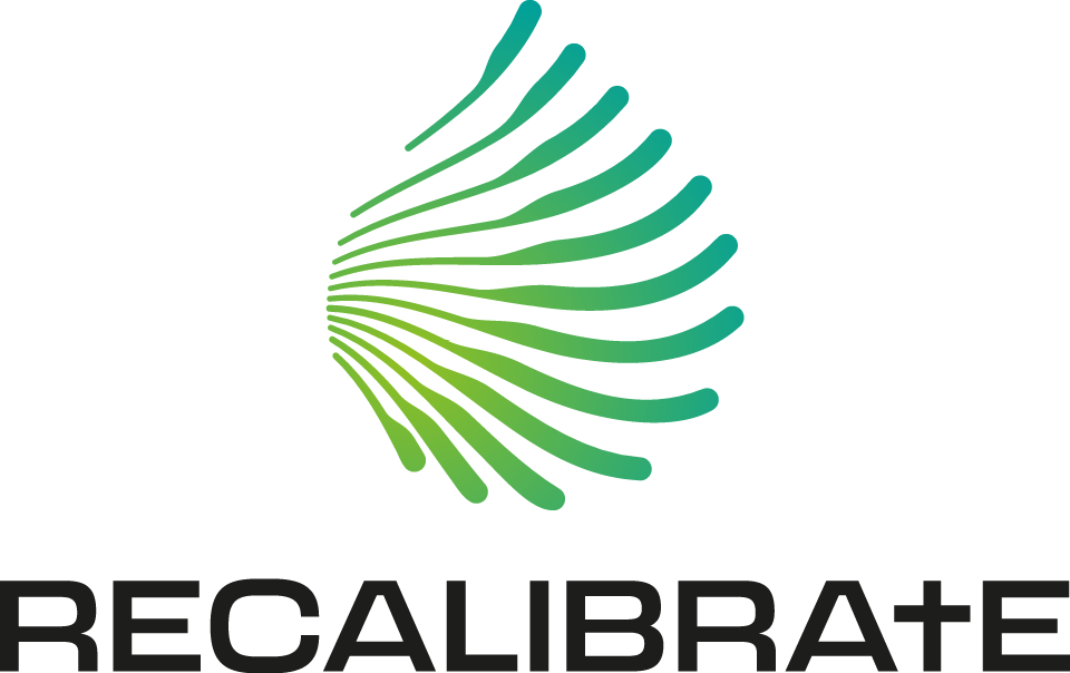 recalibrate logo
